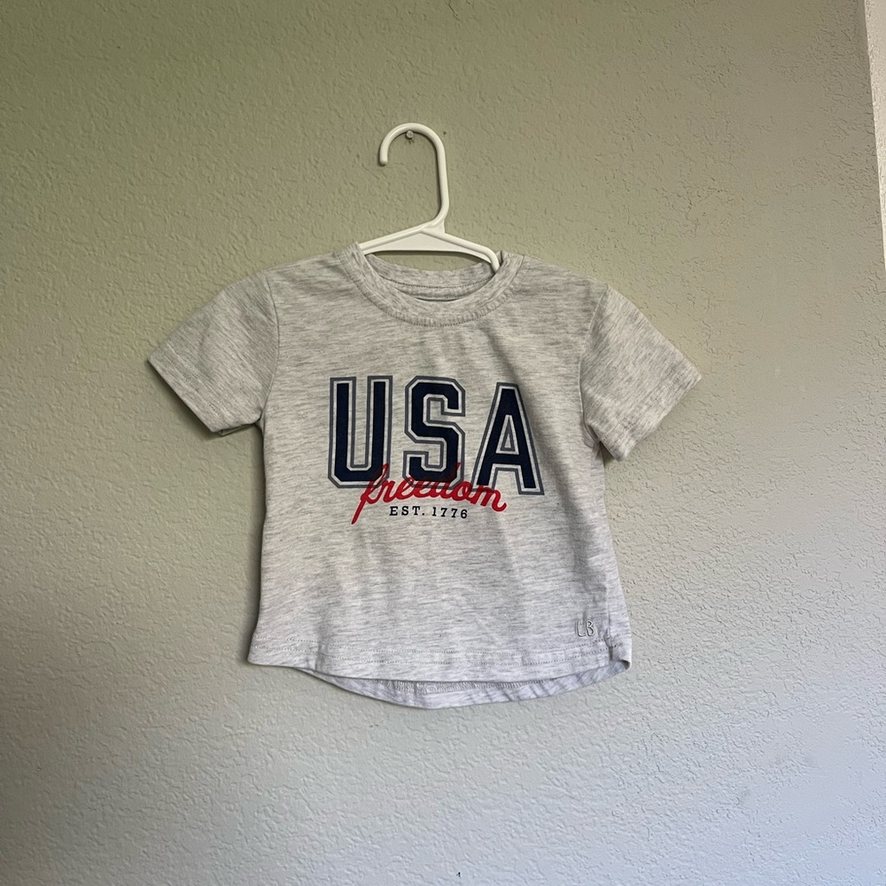 Little Bipsy USA Kids Tee